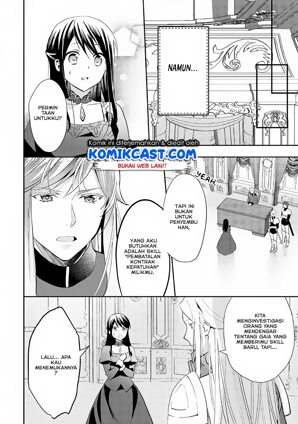 Isekai de “Kuro no Iyashi Te” tte Yobareteimasu chapter 44